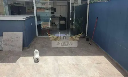 Cobertura sem condomínio com 2 quartos para comprar, 92m² - parque das nações, santo andré/sp.