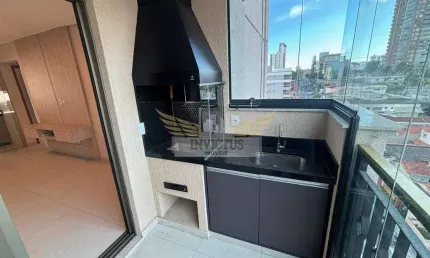 Apartamento com 2 Quartos no Condomínio Residencial Vermot para Alugar, 80m² - Campestre, Santo André/SP.