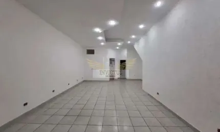 Salão Comercial para Alugar, 124m² - Centro de Santo André/SP.