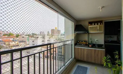 Apartamento com 2 Quartos no Condomínio Residencial Bienvenido para Comprar, 63m² - Bairro Silveira, Santo André/SP.