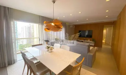 Apartamento Porteira Fechada com 2 Suítes no Edifício Jarina para Comprar, 122m² - Bairro Jardim, Santo André/SP.