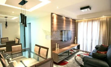 Apartamento com 3 quartos no condomínio ecolife para comprar, 79m² - campestre, santo andré/sp