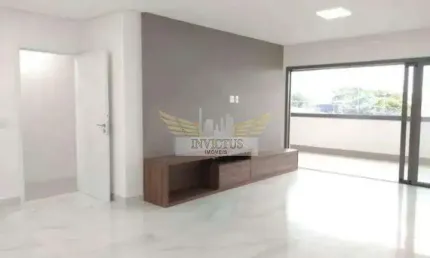 Apartamento com 3 Suítes no Residencial 555 para Alugar, 163m² - Jardim, Santo André/SP.