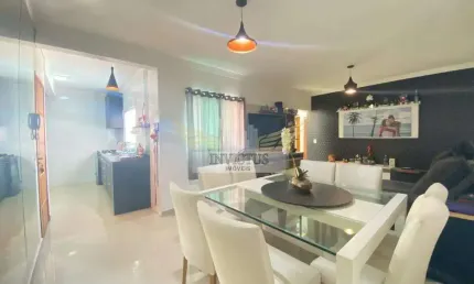 Cobertura Mobiliada sem Condomínio 3 Quartos para Alugar, 150m² - Parque das Nações, Santo André/SP.