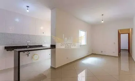 Apartamento sem Condomínio com 2 Quartos para Comprar, 80m² - Vila Homero Thon, Santo André/SP.