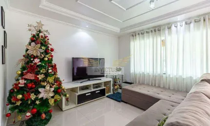 Sobrado com 3 quartos para comprar, 254m² - vila curuça, santo andré/sp.