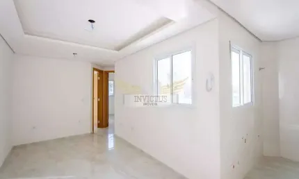 Cobertura sem Condomínio com 2 Quartos para Comprar, 108m² - Jardim Progresso, Santo André/SP.