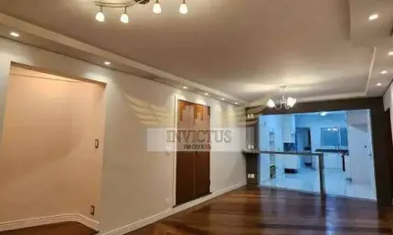 Apartamento reformado com 3 suítes no condomínio edifício maison grenoble para alugar, 145m² - vila valparaíso, santo andré/sp.