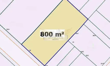 Terreno residencial/comercial para comprar, 800m² - vila assunção, santo andré/sp.