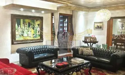 Apartamento com 4 suítes no condomínio crystal pallace para comprar, 440m² - vila bastos, santo andré/sp.