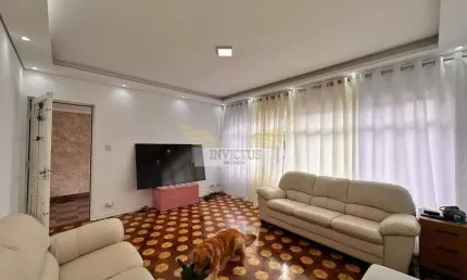 Casa térrea comercial para alugar, 203m² - vila camilopolis, santo andré/sp.