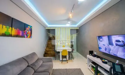 Sobrado com 3 quartos para comprar, 126m² - vila linda, santo andré/sp.