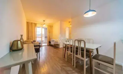 Apartamento com 2 quartos no condomínio residêncial vitale para alugar, 60m² - vila princípe de gales, santo andré/sp.