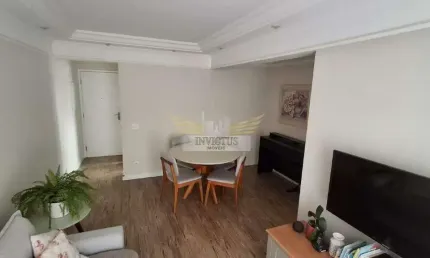 Apartamento com 3 quartos no condomínio jequitibás param comprar, 74m² - bairro campestre, santo andré/sp.