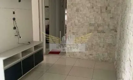 Apartamento com 2 quartos no condomínio park club para comprar, 64m² - bairro jardim, santo andré/sp.