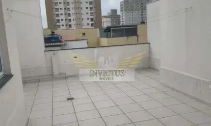 Cobertura sem condomínio com 2 quartos para alugar, 120m² - olímpico, são caetano do sul/sp