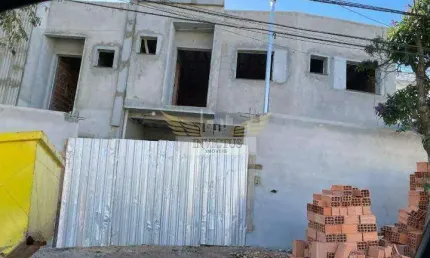 Sobrado com 3 quartos para comprar, 92m² - vila scarpelli, santo andré/sp.