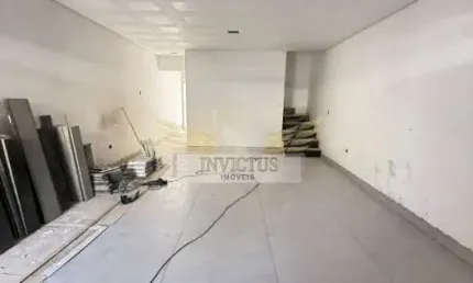 Sobrado com 3 suítes para comprar, 128m² - vila pires, santo andré/sp