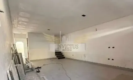 Sobrado com 3 suites para comprar, 128m² - vila pires, santo andré/sp.
