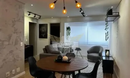 Apartamento com 2 quartos no condomínio trilogie para alugar, 58m² - vila assunção, santo andré/sp.