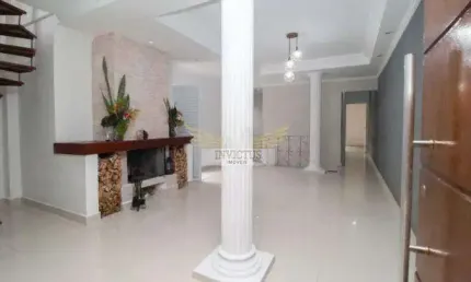 Sobrado com 4 quartos para alugar, 220m² - vila scarpelli, santo andré/sp.