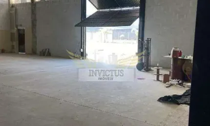 Galpão comercial/industrial para alugar, 2.500m² - represa, ribeirão pires/sp.