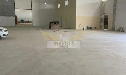 Galpão comercial/industrial para alugar, 1.500m² - represa, ribeirão pires/sp.