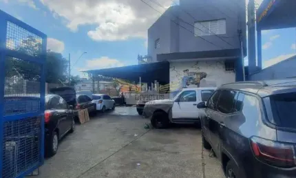 Galpão comercial para alugar, 170m² - parque erasmo assunção, santo andré/sp.