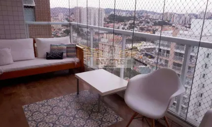Apartamento Duplex com 3 Quartos no Condomínio Viva a Vida para Comprar, 193m² - Vila Baeta Neves, São Bernardo do Campo/SP.