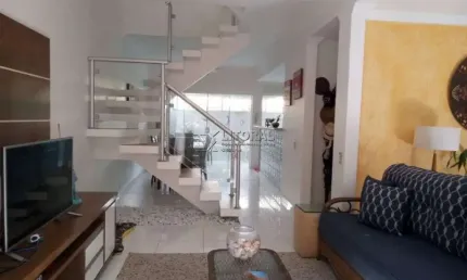 Casa com 3 quartos à venda no Loteamento João Batista Julião, Guarujá , 186 m2 por R$ 1.200.000