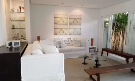 Casa com 3 quartos à venda no Loteamento João Batista Julião, Guarujá , 185 m2 por R$ 1.100.000