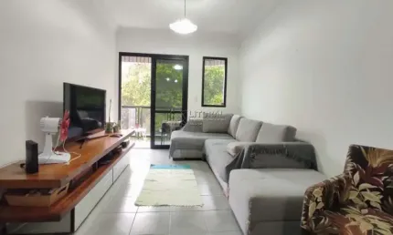 Apartamento com 3 quartos para alugar na Enseada, Guarujá , 100 m2 por R$ 3.600