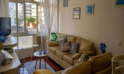 Apartamento com 2 quartos para alugar no Loteamento João Batista Julião, Guarujá , 93 m2 por R$ 3.500