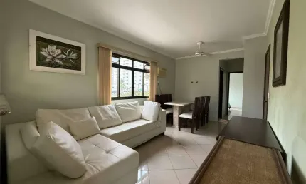 Apartamento com 2 quartos para alugar na Enseada, Guarujá 