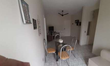 Apartamento com 1 quarto à venda no Loteamento João Batista Julião, Guarujá 