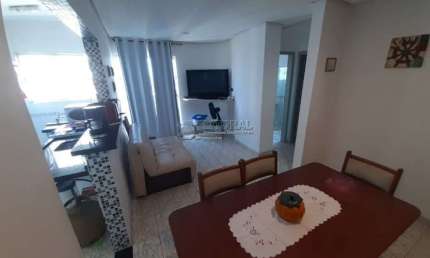 Apartamento com 1 quarto para alugar na Enseada, Guarujá 