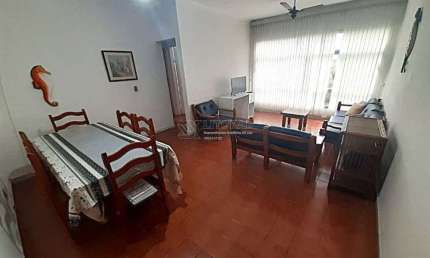 Apartamento com 2 quartos para alugar no Jardim São Miguel, Guarujá , 75 m2 por R$ 3.000