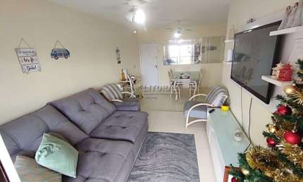 Apartamento com 2 quartos à venda no Jardim Santa Genoveva, Guarujá , 82 m2 por R$ 495.000