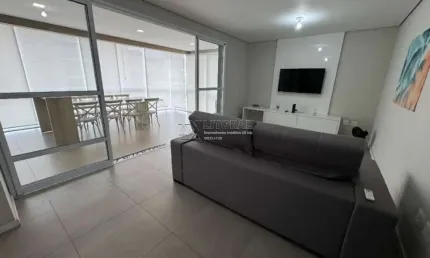 Apartamento com 3 quartos para alugar na enseada, guarujá , 136 m2 por r$ 8.500