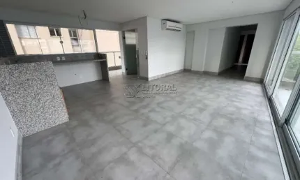 Apartamento com 3 quartos à venda no Tombo, Guarujá 