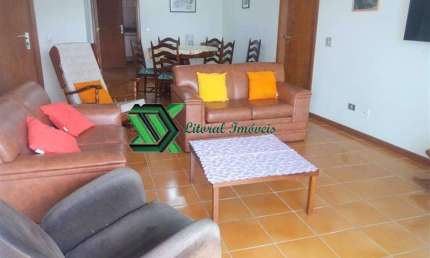 Apartamento com 3 quartos para alugar no Morro do Maluf, Guarujá , 160 m2 por R$ 8.500