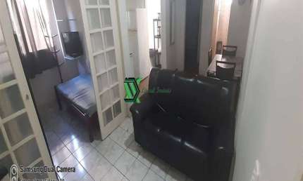 Apartamento com 1 quarto à venda na Enseada, Guarujá 