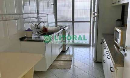 Cobertura com 2 quartos à venda na Enseada, Guarujá 