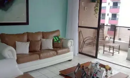 Apartamento com 3 quartos para alugar na Enseada, Guarujá , 140 m2 por R$ 4.000