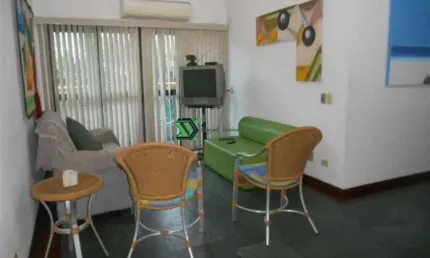 Apartamento com 3 quartos para alugar na Enseada, Guarujá , 123 m2 por R$ 3.200