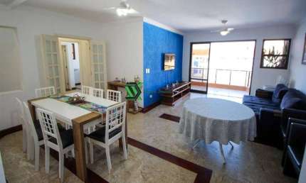 Apartamento com 4 quartos à venda na enseada, guarujá , 140 m2 por r$ 550.000