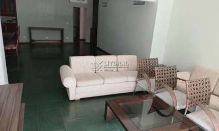 Apartamento com 3 quartos para alugar no Pitangueiras, Guarujá , 187 m2 por R$ 6.545