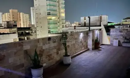 Cobertura com 4 quartos à venda no Jardim Praiano, Guarujá , 210 m2 por R$ 1.399.000