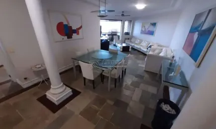 Apartamento com 4 quartos à venda na enseada, guarujá , 180 m2 por r$ 1.000.000