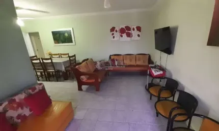 Apartamento com 3 quartos para alugar na Enseada, Guarujá 
